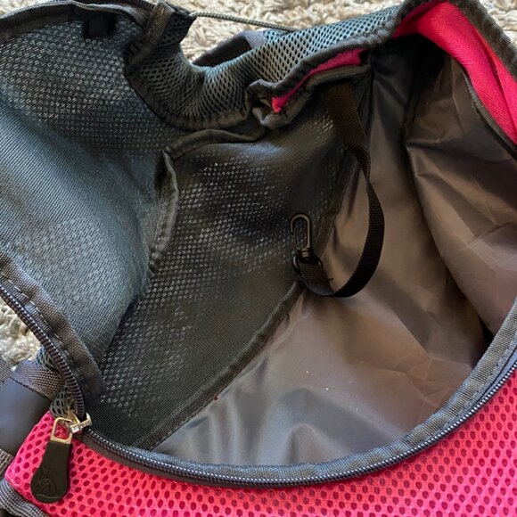 Pet Carrier Cross-Body Bag | Waterproof Adjustable Dog & Cat Sling Bag - Picture 11 of 14